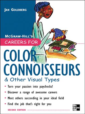 cover image of Careers for Color Connoisseurs & Other Visual Types